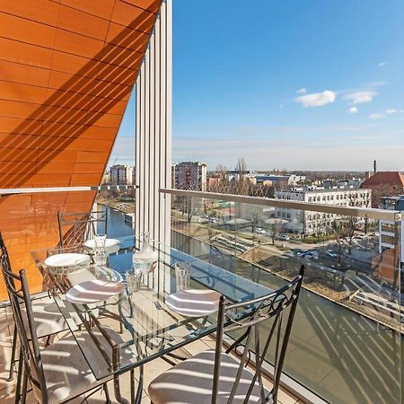 Apartament Penthouse Q4Apartments Gdańsk Extérieur photo